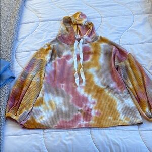 BiBi Multicolor Knit Hoodie